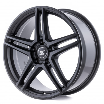 RC Design RCD17 satin-black matt-lackiert