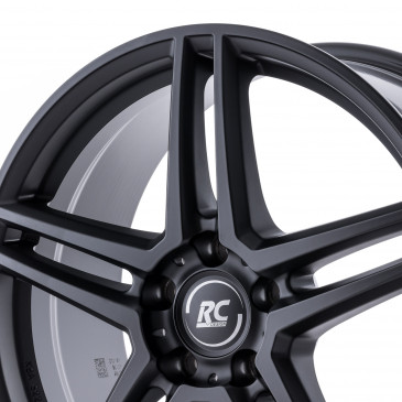 RC Design RCD17 satin-black matt-lackiert