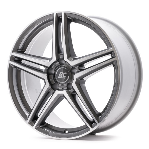 RC Design RCD17 himalaya-grey front-poliert