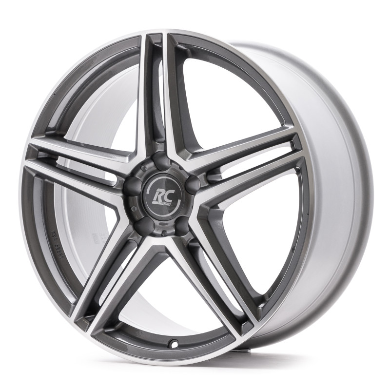 RC Design RCD17 himalaya-grey front-poliert