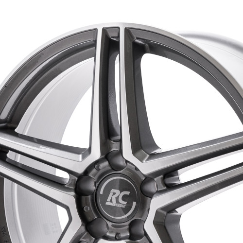 RC Design RCD17 himalaya-grey front-poliert