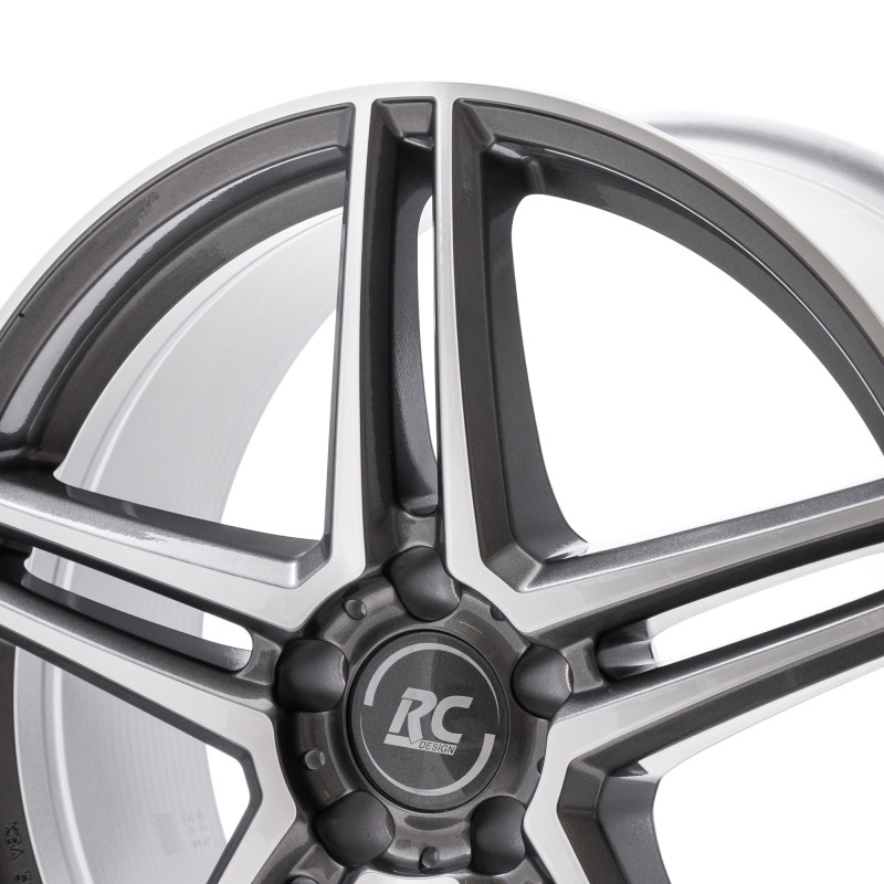 RC Design RCD17 himalaya-grey front-poliert