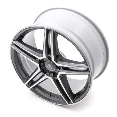 RC Design RCD17 himalaya-grey front-poliert