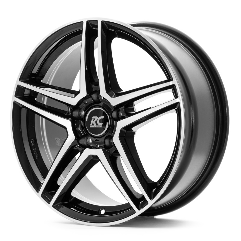 RC Design RCD17 schwarz front-poliert