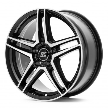 RC Design RCD17 schwarz front-poliert