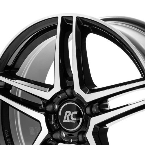 RC Design RCD17 schwarz front-poliert