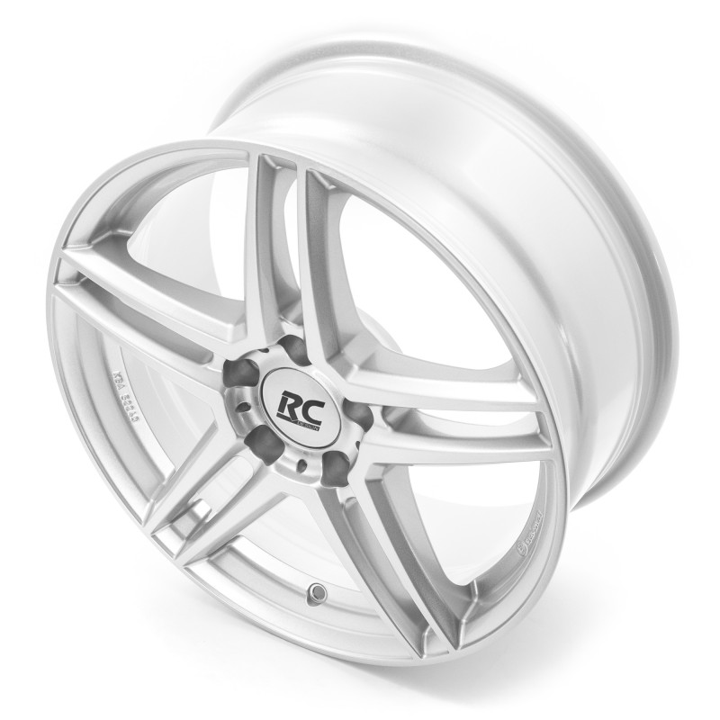 RC Design RCD17 kristallsilber lackiert