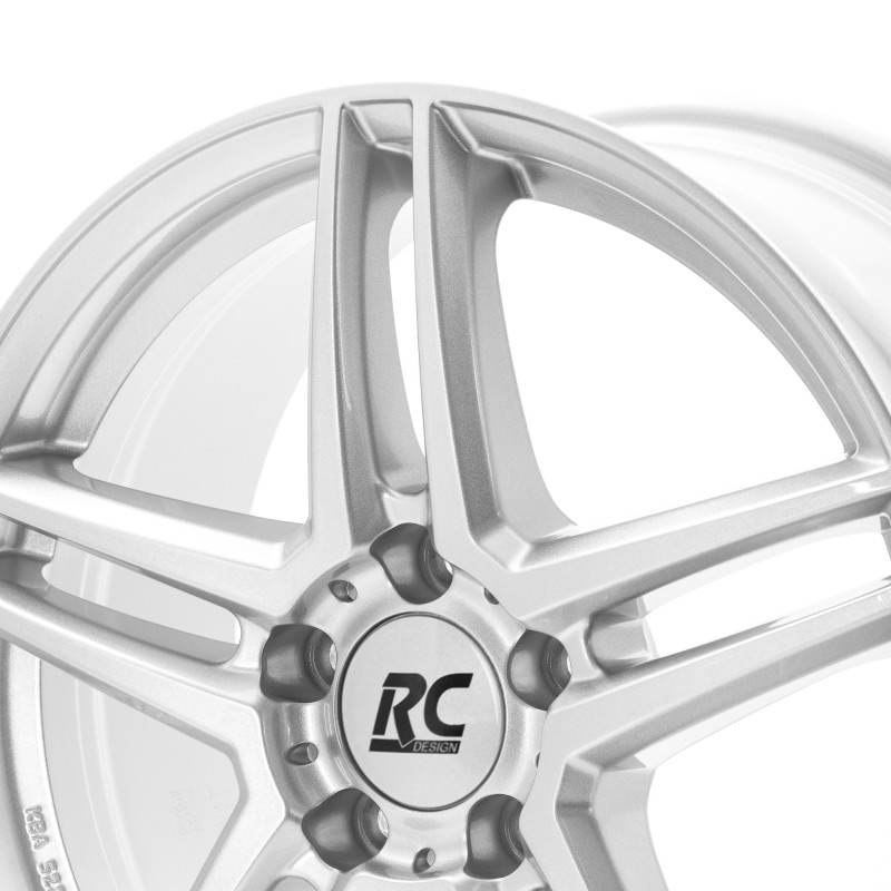 RC Design RCD17 kristallsilber lackiert
