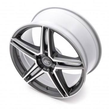 RC Design RCD17 himalaya-grey front-poliert