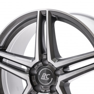 RC Design RCD17 himalaya-grey front-poliert