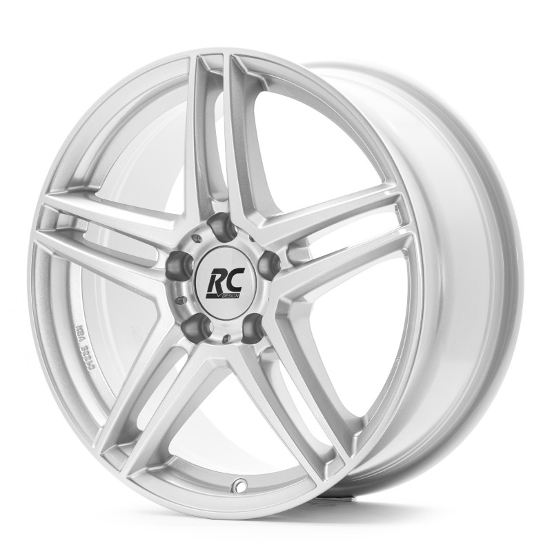 RC Design RCD17 kristallsilber lackiert