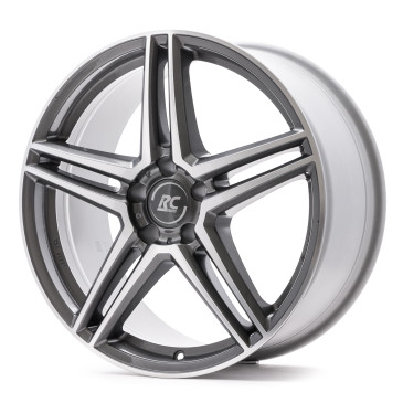 RC Design RCD17 himalaya-grey front-poliert