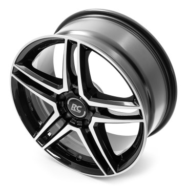 RC Design RCD17 schwarz front-poliert