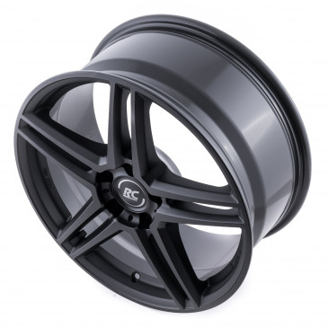 RC Design RCD17 satin-black matt-lackiert
