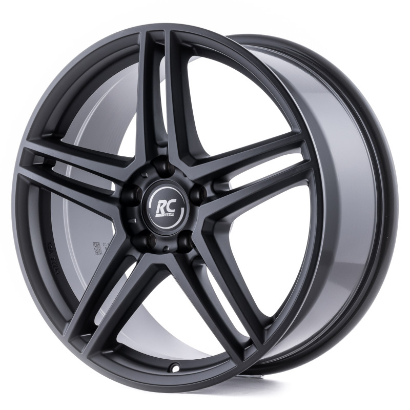 RC Design RCD17 satin-black matt-lackiert
