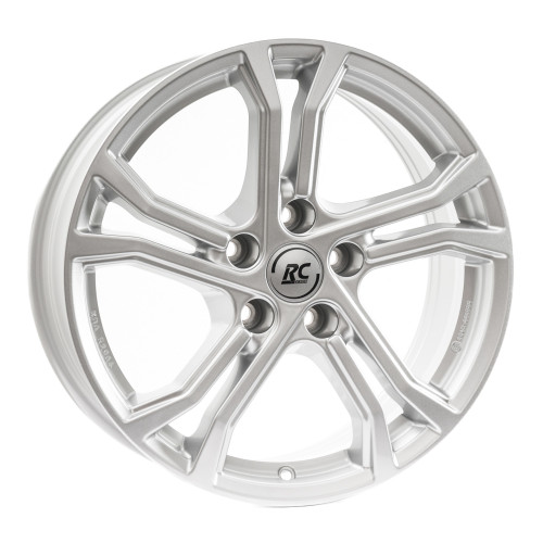 RC Design TDG2 kristallsilber lackiert