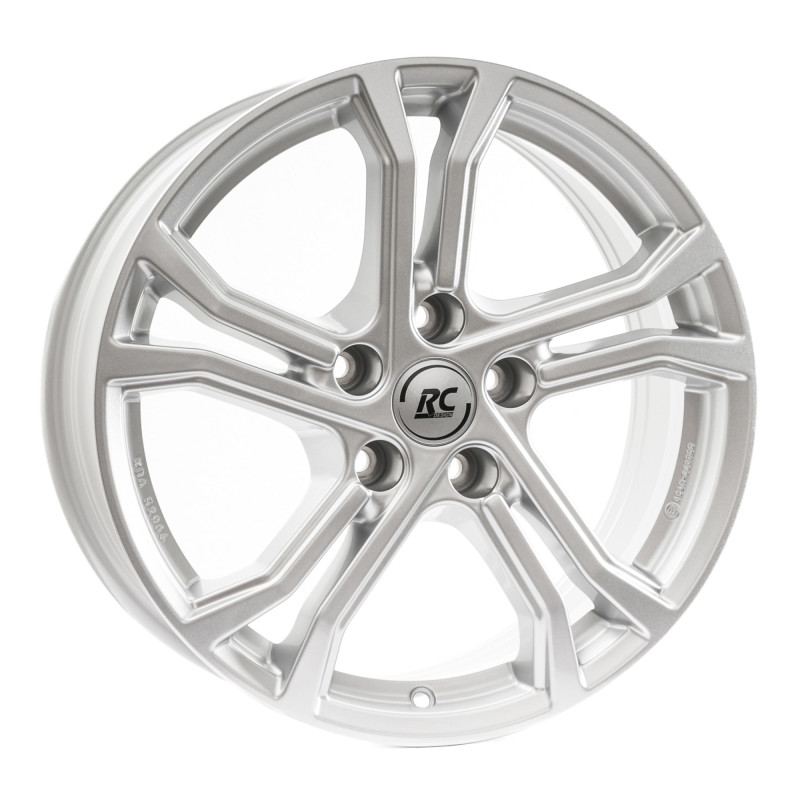 RC Design TDG2 kristallsilber lackiert
