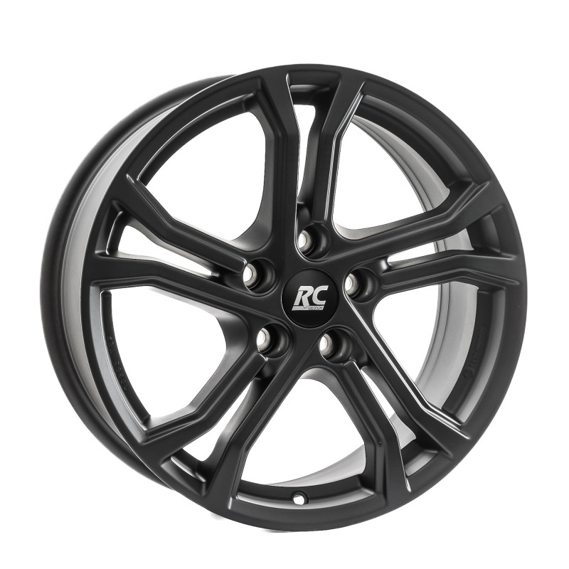 RC Design TDG2 satin-black matt-lackiert