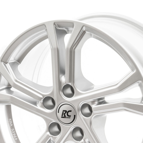 RC Design TDG2 kristallsilber lackiert