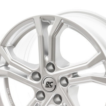 RC Design TDG2 kristallsilber lackiert
