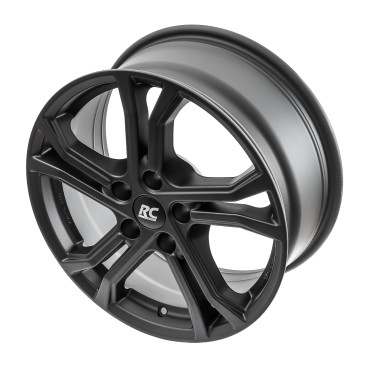 RC Design TDG2 satin-black matt-lackiert