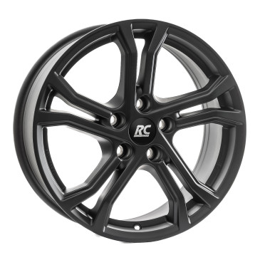 RC Design TDG2 satin-black matt-lackiert