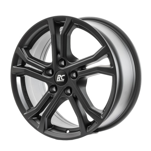 RC Design TDG2 satin-black matt-lackiert