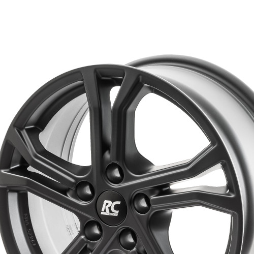 RC Design TDG2 satin-black matt-lackiert