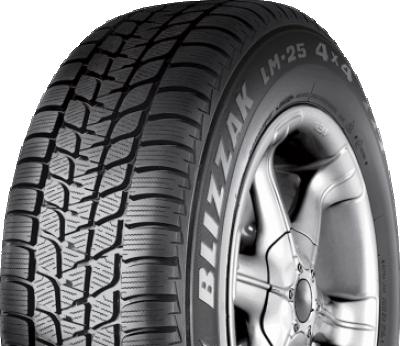 BRIDGESTONE Blizzak LM-25 4x4 235/60 R17 Pneus d'hiver