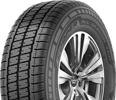 COOPER All Season Van 195/65 R16 Pneus toutes saisons