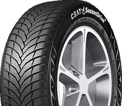 CEAT 4SeasonDrive+ 195/60 R15 Ganzjahresreifen