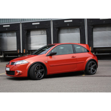 OXIGIN 18 Concave black full polish