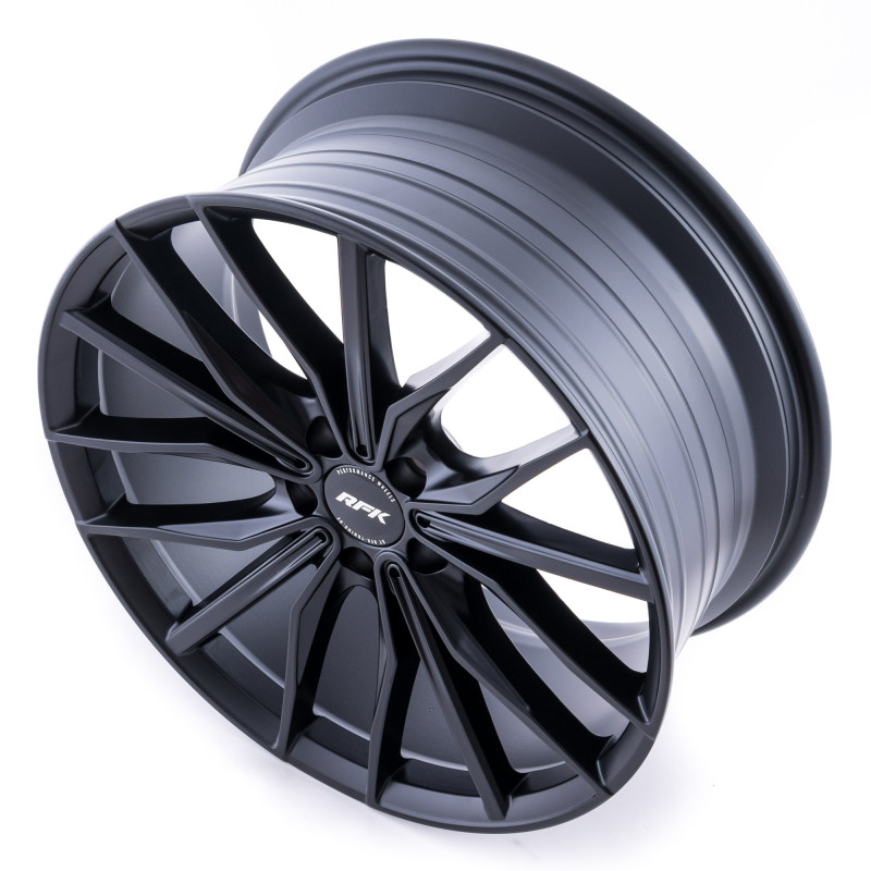 RFK Wheels GLS301 SATIN BLACK