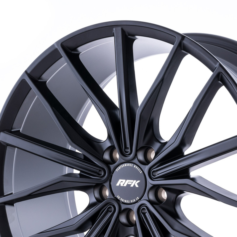 RFK Wheels GLS301 SATIN BLACK
