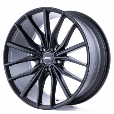 RFK Wheels GLS301 SATIN BLACK