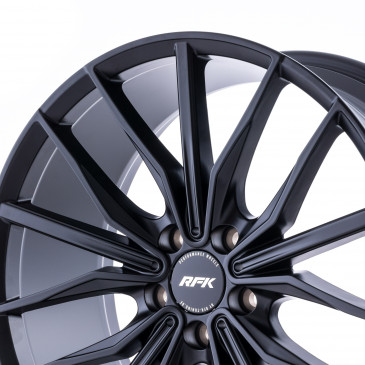 RFK Wheels GLS301 SATIN BLACK