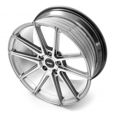RFK Wheels GLS302 SPARKLING SILVER