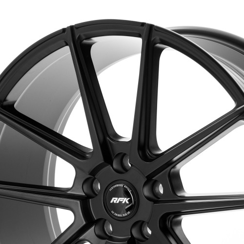RFK Wheels GLS302 SATIN BLACK