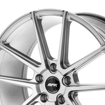 RFK Wheels GLS302 SPARKLING SILVER