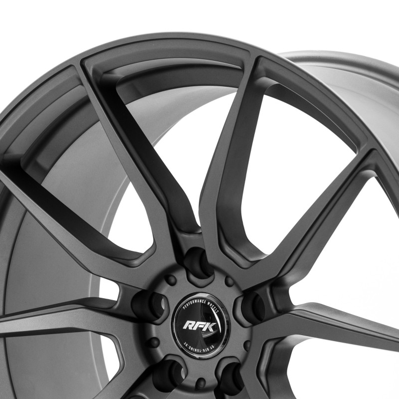 RFK Wheels GLS303 MATT GRAPHITE