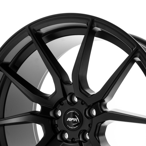 RFK Wheels GLS303 SATIN BLACK