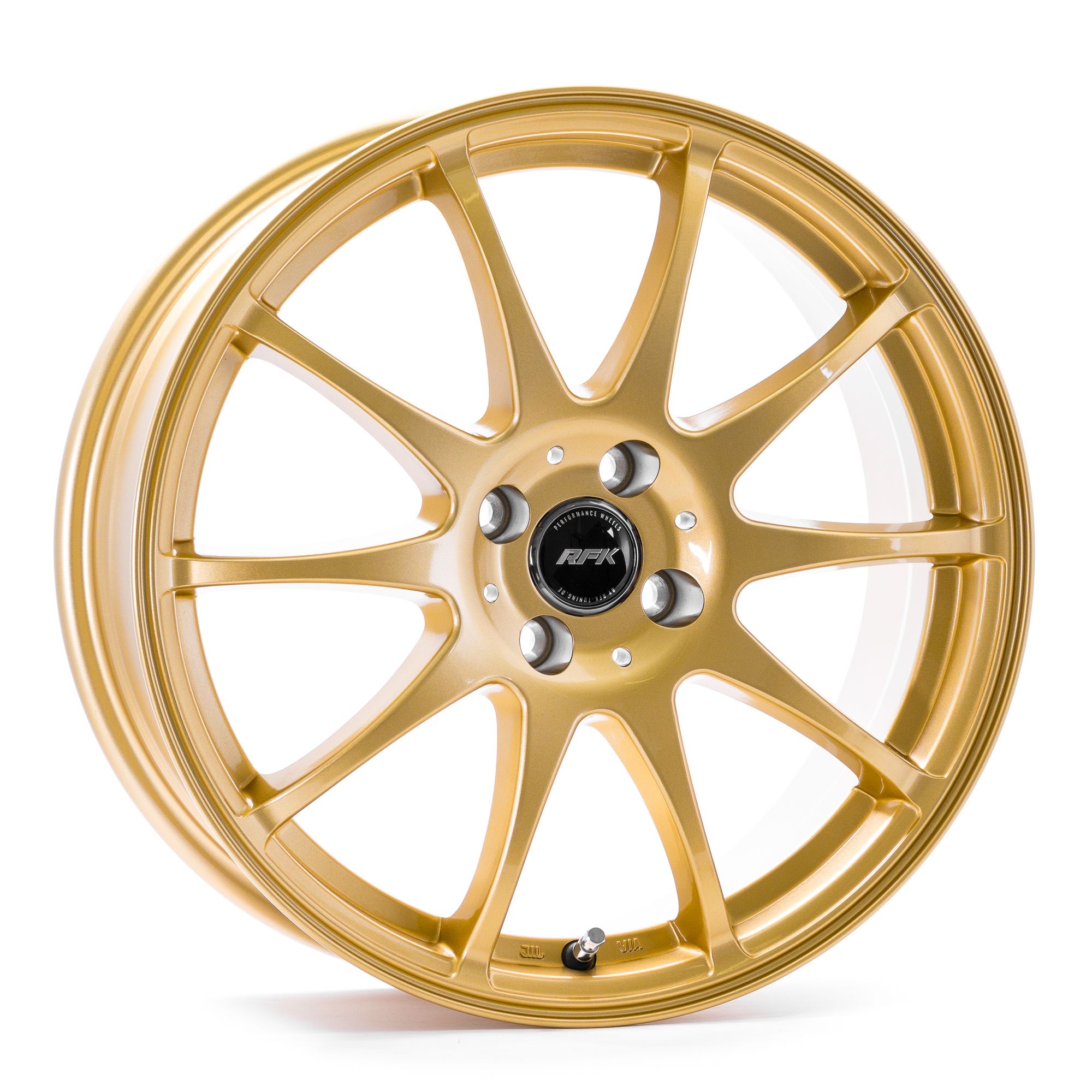 RFK Wheels SLS401 SATIN GOLD