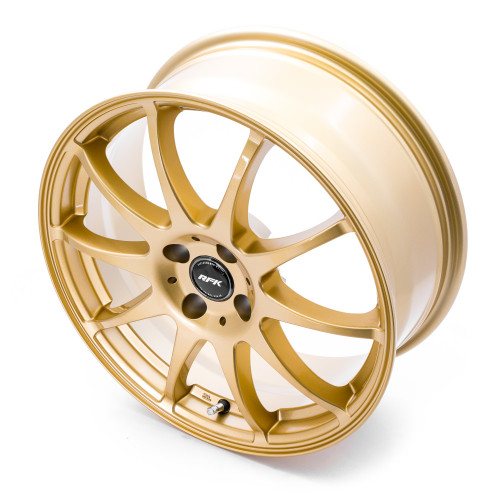 RFK Wheels SLS401 SATIN GOLD
