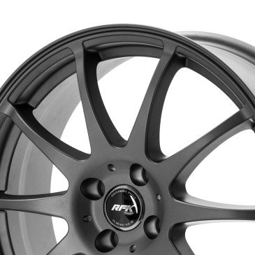 RFK Wheels SLS401 MATT GRAPHITE