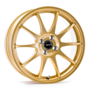 RFK Wheels SLS401 SATIN GOLD