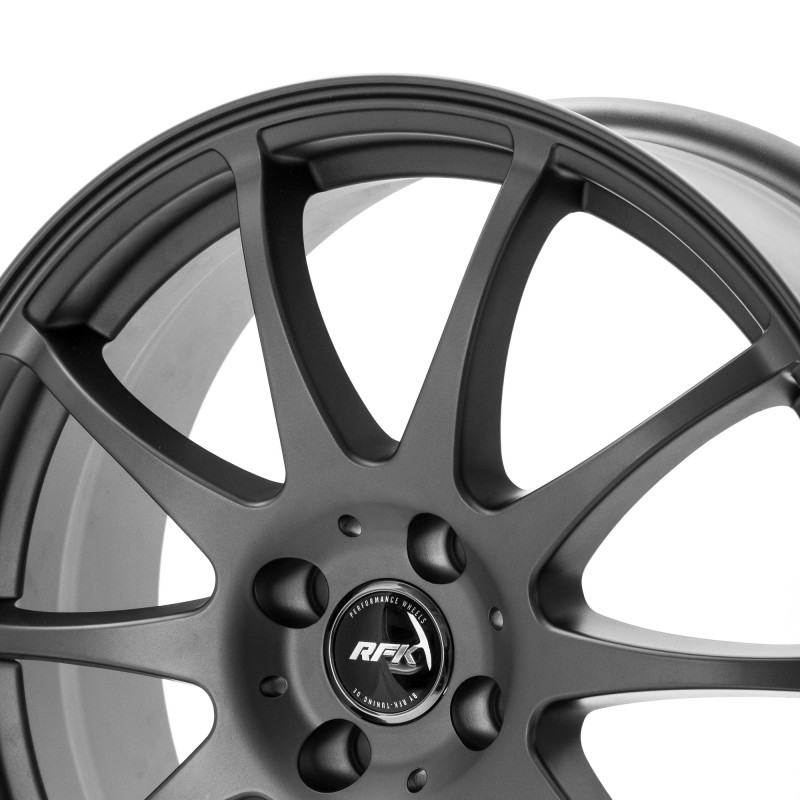RFK Wheels SLS401 MATT GRAPHITE