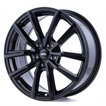 RFK Wheels SLS402 GLOSS BLACK