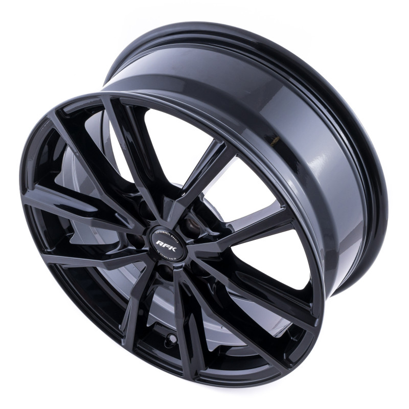 RFK Wheels SLS402 GLOSS BLACK