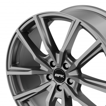 RFK Wheels SLS402 MATT GRAPHITE