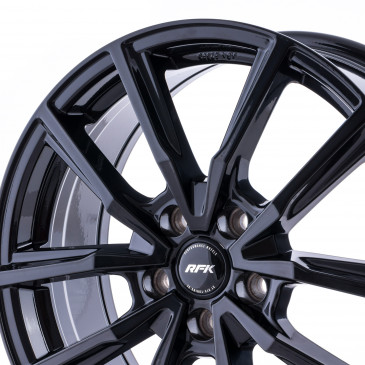 RFK Wheels SLS402 GLOSS BLACK